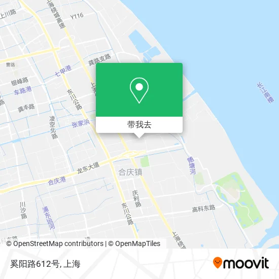 奚阳路612号地图