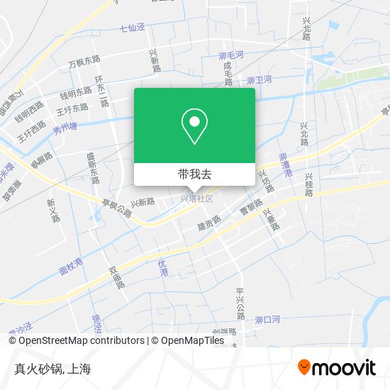 真火砂锅地图