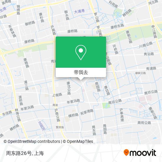 周东路26号地图