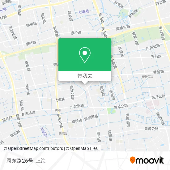 周东路26号地图