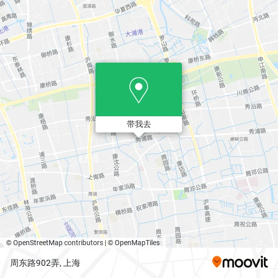 周东路902弄地图