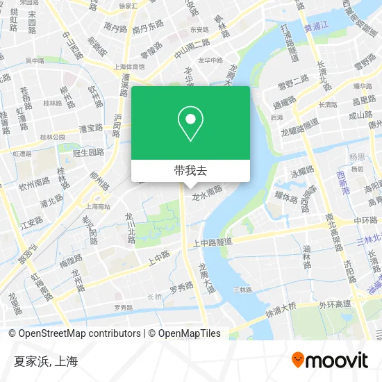 夏家浜地图