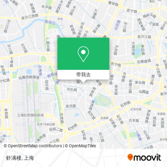 虾满楼地图