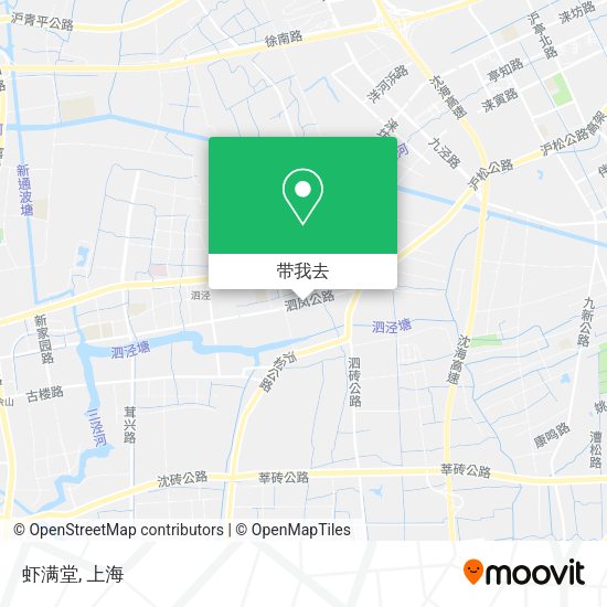 虾满堂地图