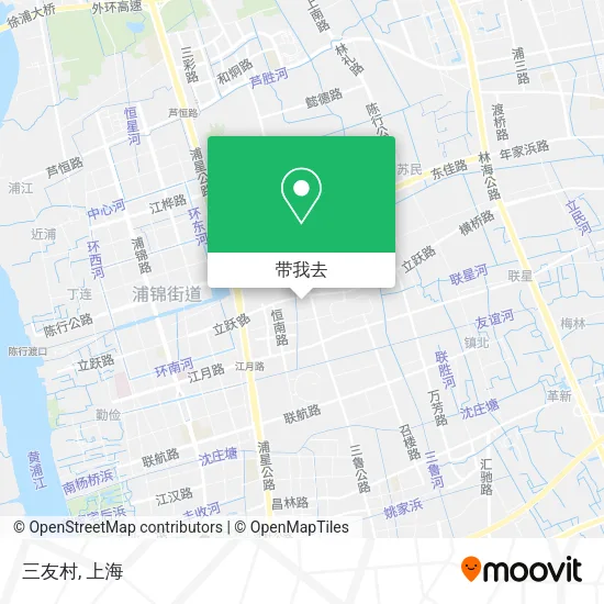 三友村地图