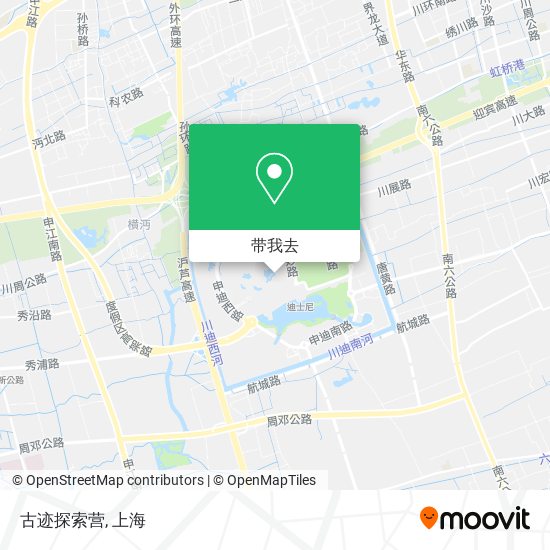 古迹探索营地图