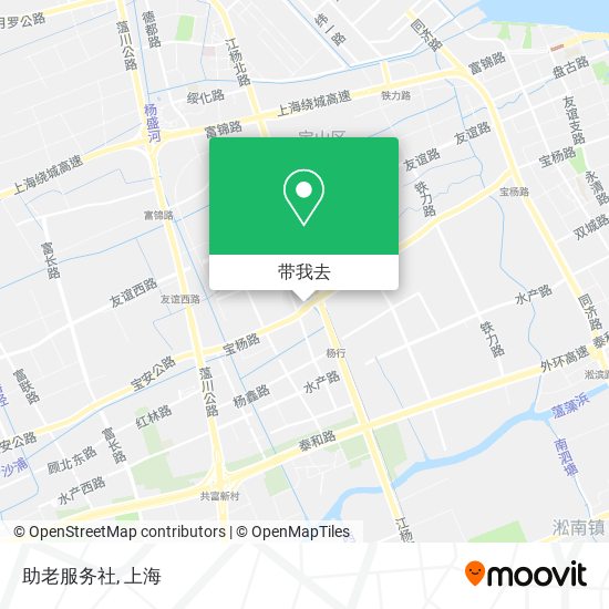 助老服务社地图