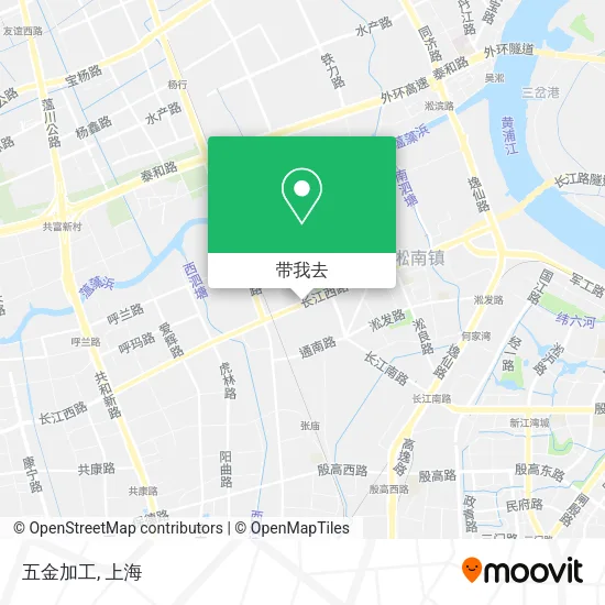 五金加工地图