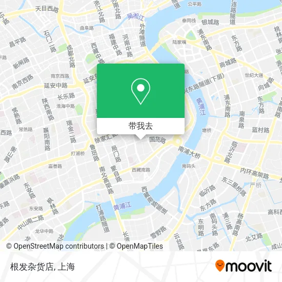 根发杂货店地图