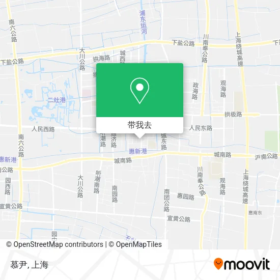 慕尹地图