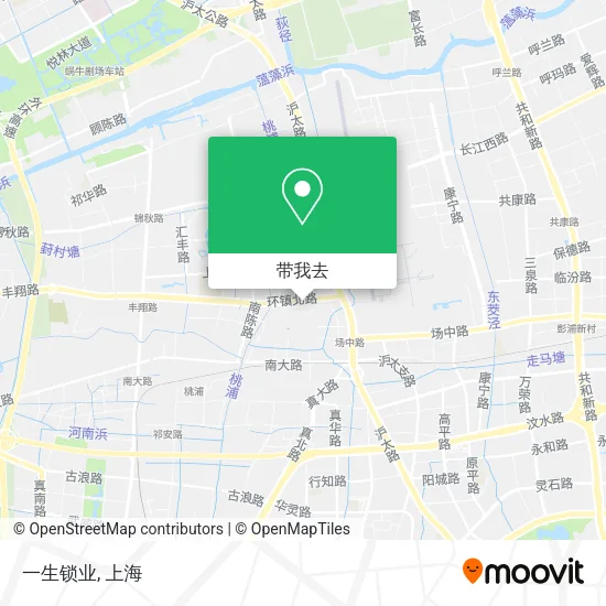 一生锁业地图