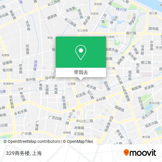 329商务楼地图