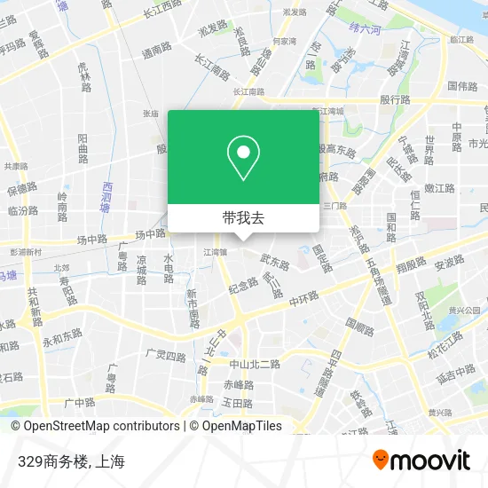 329商务楼地图