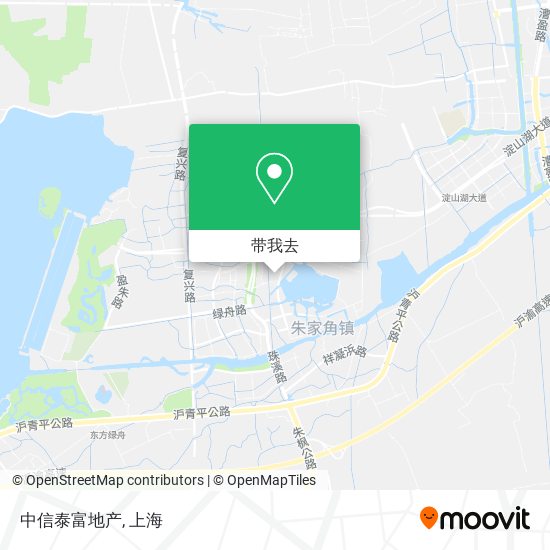 中信泰富地产地图