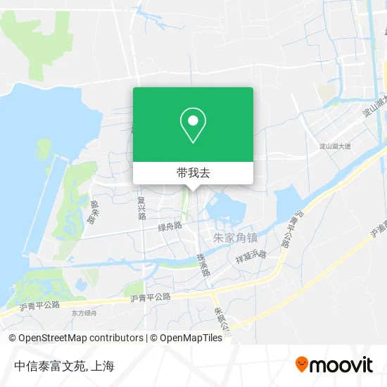 中信泰富文苑地图