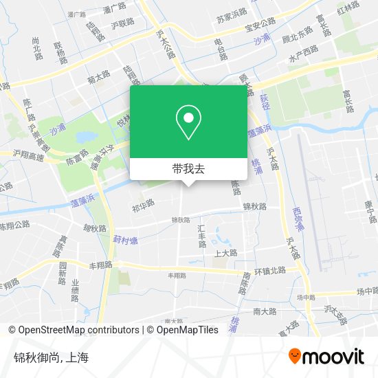 锦秋御尚地图