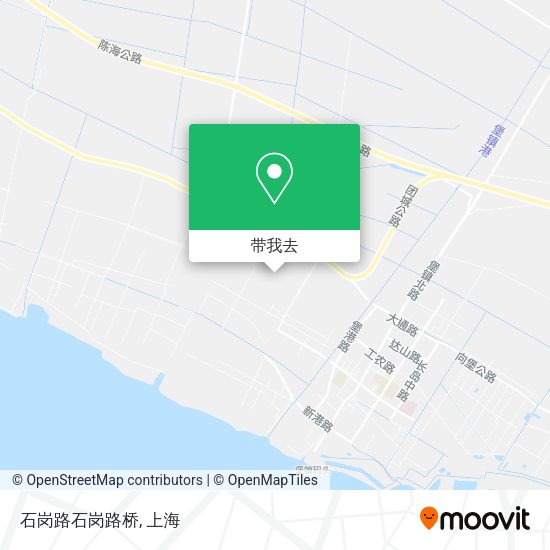 石岗路石岗路桥地图