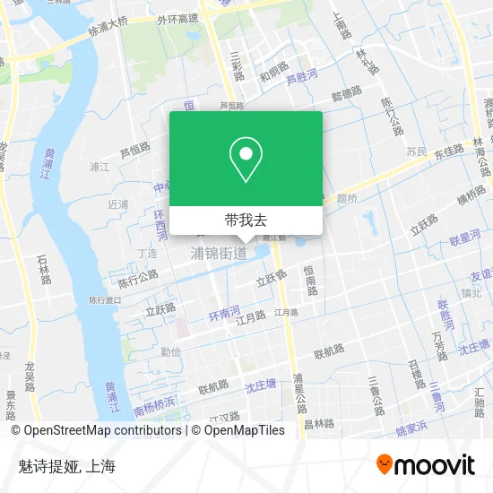 魅诗提娅地图