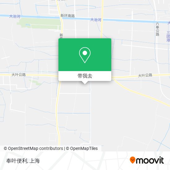 奉叶便利地图