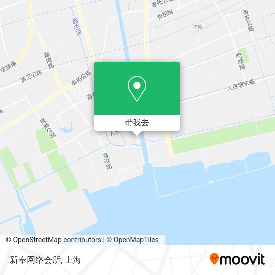 新奉网络会所地图