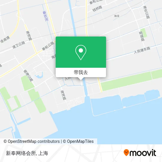 新奉网络会所地图