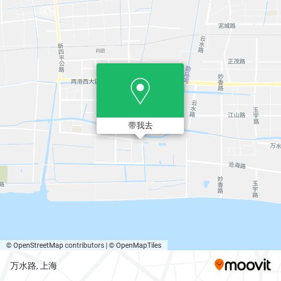 万水路地图