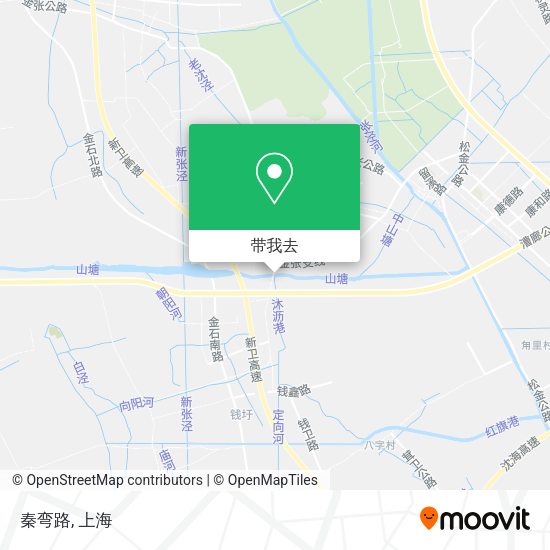 秦弯路地图