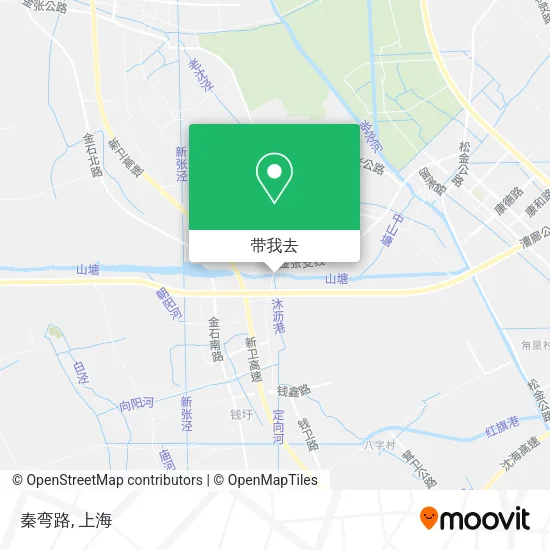 秦弯路地图