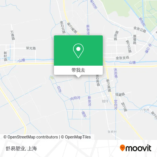 舒易塑业地图