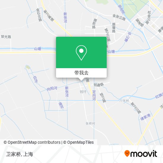 卫家桥地图