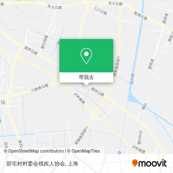 邵宅村村委会残疾人协会地图