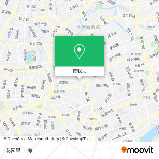 花园里地图