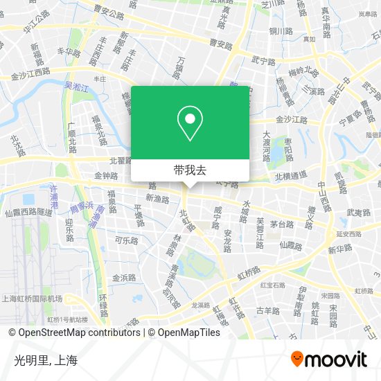 光明里地图