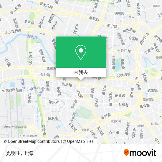 光明里地图