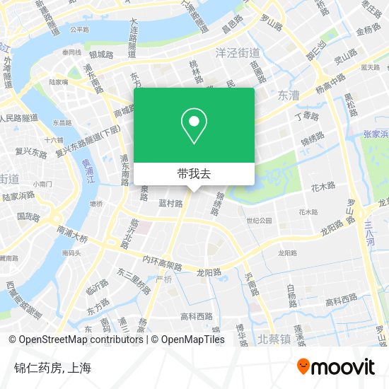 锦仁药房地图
