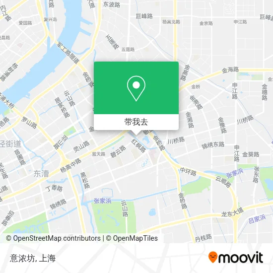 意浓坊地图
