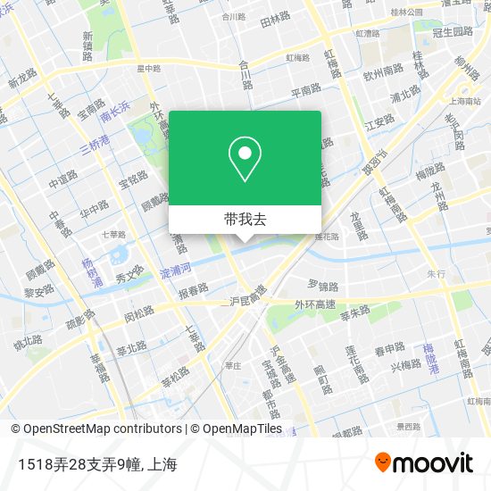 1518弄28支弄9幢地图