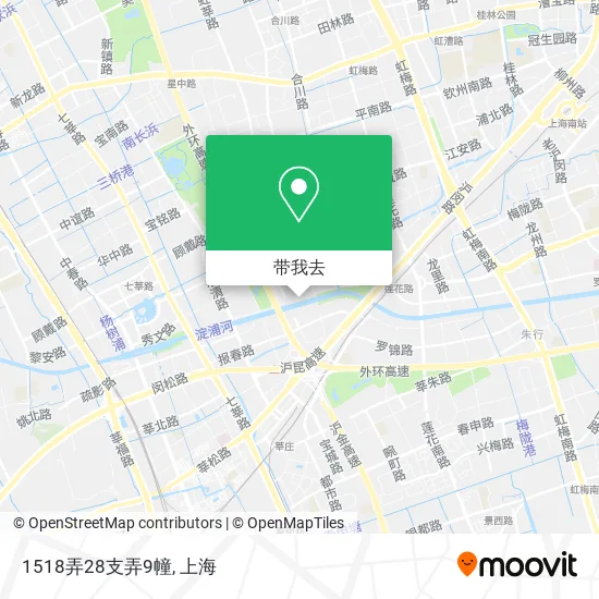 1518弄28支弄9幢地图