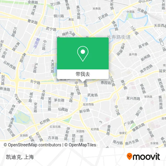 凯迪克地图