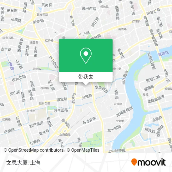 文思大厦地图