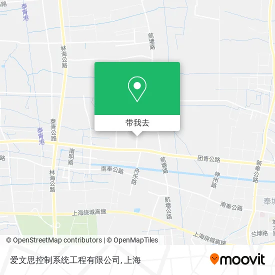 爱文思控制系统工程有限公司地图