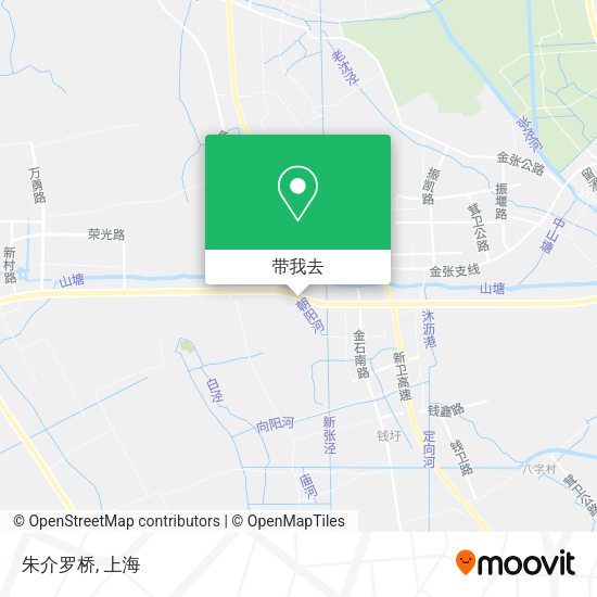 朱介罗桥地图
