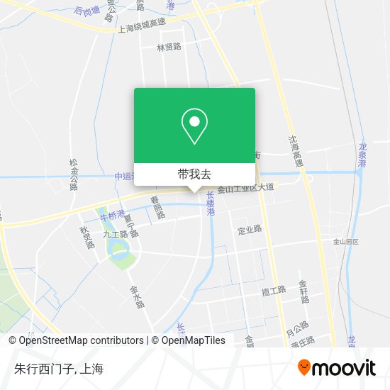 朱行西门子地图