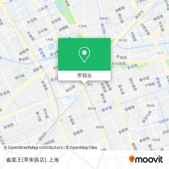 鑫栗王(莘朱路店)地图