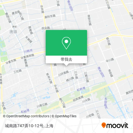城南路747弄10-12号地图