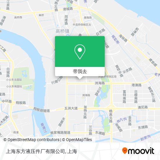 上海东方液压件厂有限公司地图