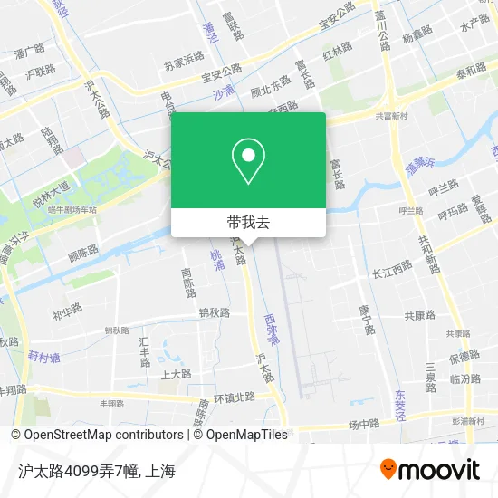 沪太路4099弄7幢地图