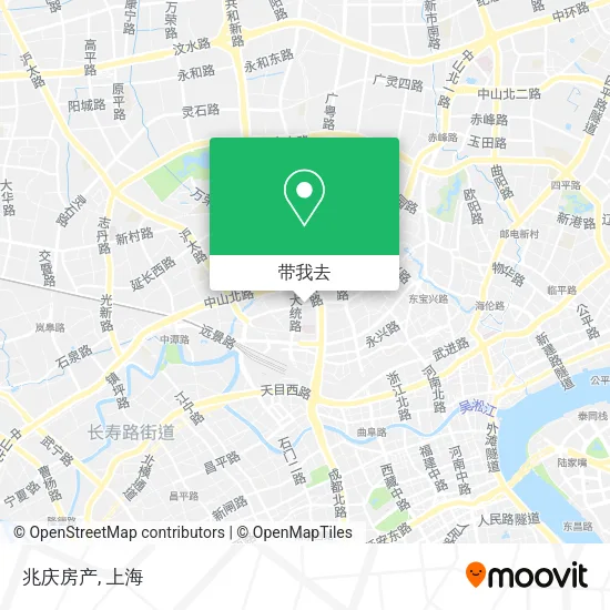 兆庆房产地图