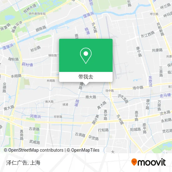 泽仁广告地图