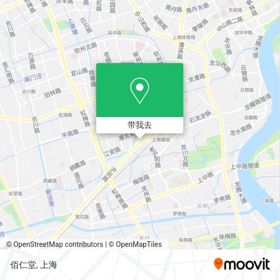 佰仁堂地图